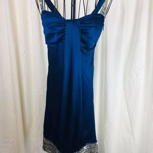 B. DARLIN  Size 12 Midnight Blue Mini dress 120